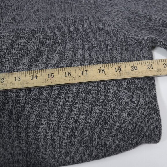 Vintage St. John’s Bay Knit Sweater Mens XL Light Grey Cotton Knit Crewneck - Picture 6 of 7